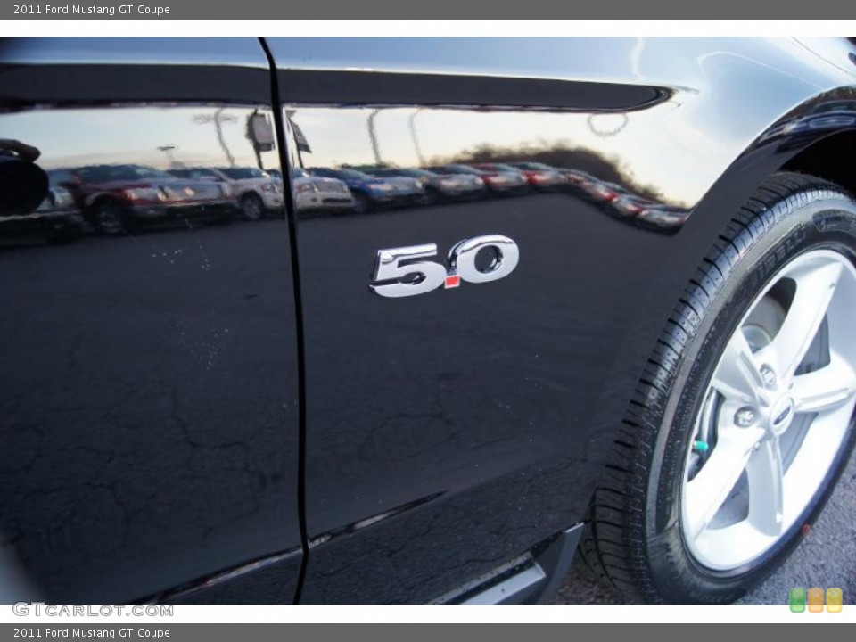 2011 Ford Mustang Custom Badge and Logo Photo #45351471