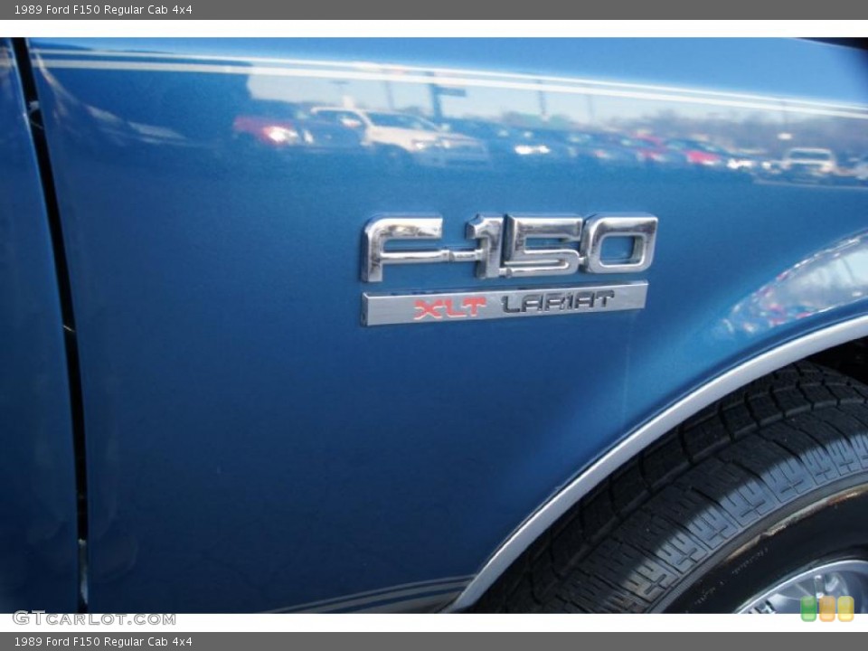 1989 Ford F150 Custom Badge and Logo Photo #45351683