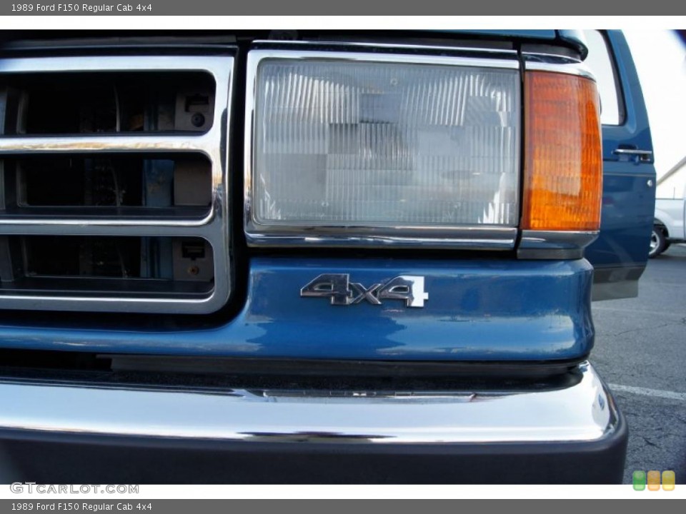 1989 Ford F150 Badges and Logos