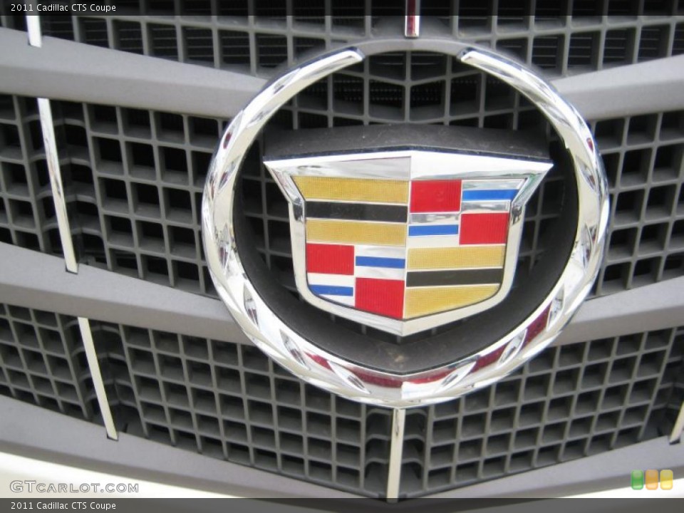 2011 Cadillac CTS Custom Badge and Logo Photo #45353860