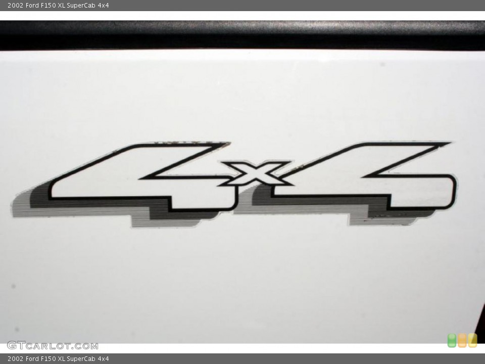2002 Ford F150 Custom Badge and Logo Photo #45365231