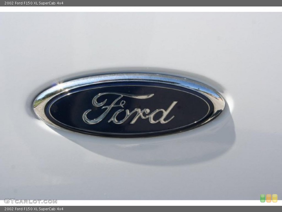 2002 Ford F150 Custom Badge and Logo Photo #45365463