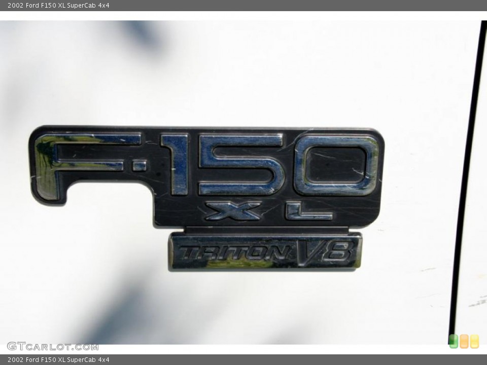 2002 Ford F150 Custom Badge and Logo Photo #45365479