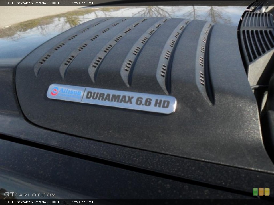 2011 Chevrolet Silverado 2500HD Custom Badge and Logo Photo #45366959