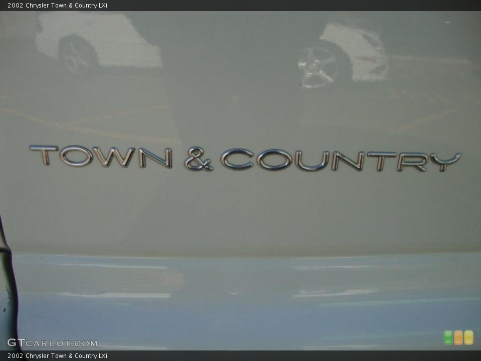 2002 Chrysler Town & Country Custom Badge and Logo Photo #45367003