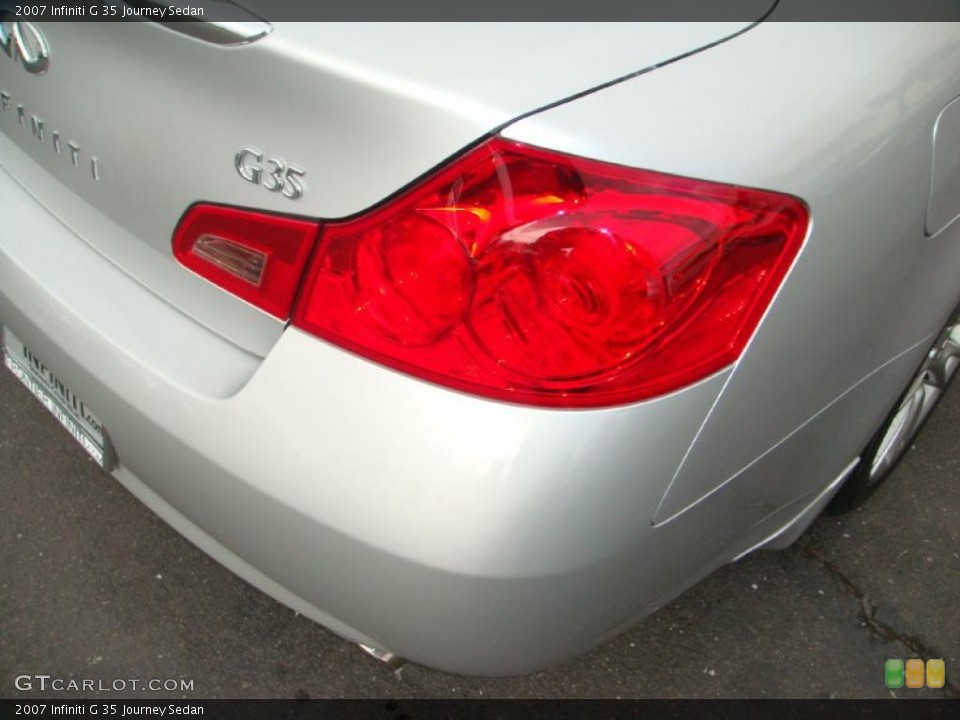 2007 Infiniti G Custom Badge and Logo Photo #45368096