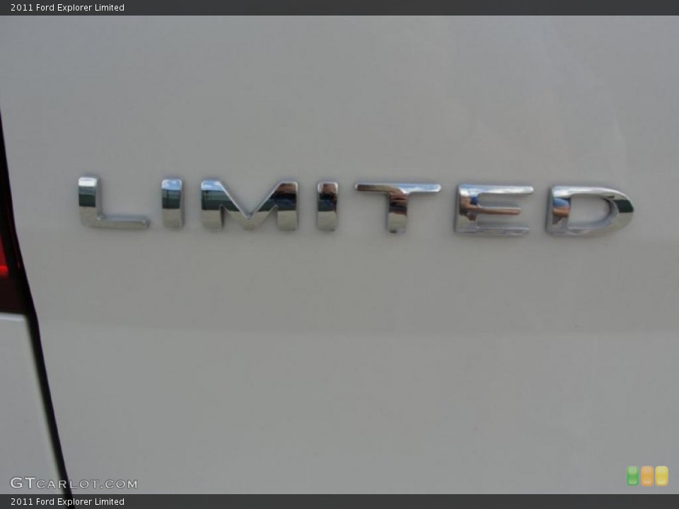 2011 Ford Explorer Custom Badge and Logo Photo #45369846