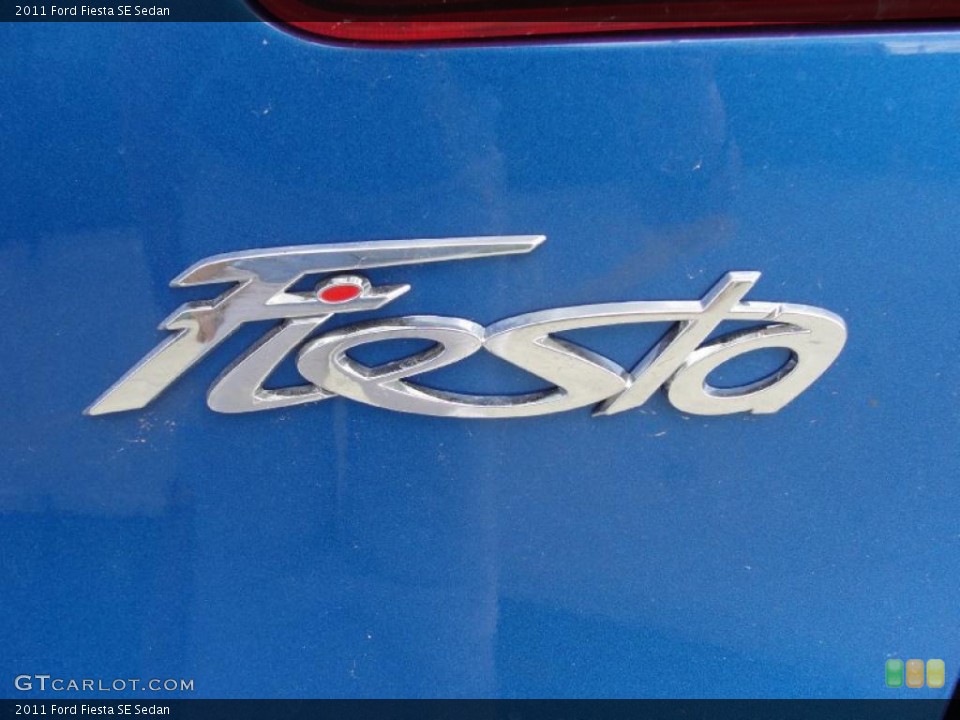 2011 Ford Fiesta Custom Badge and Logo Photo #45370278