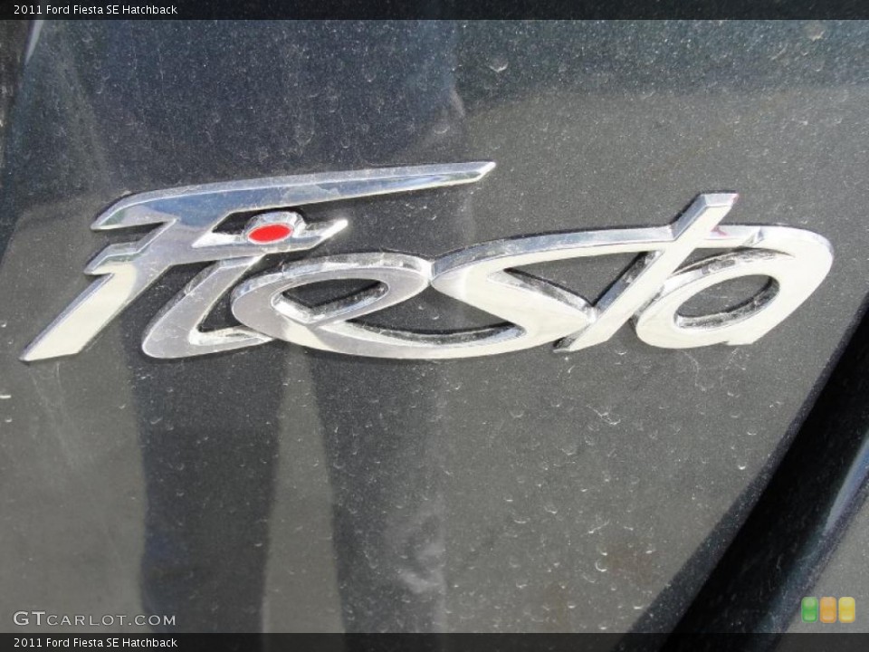 2011 Ford Fiesta Custom Badge and Logo Photo #45370434