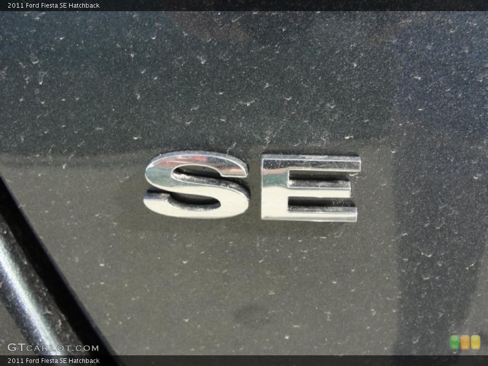2011 Ford Fiesta Custom Badge and Logo Photo #45370438
