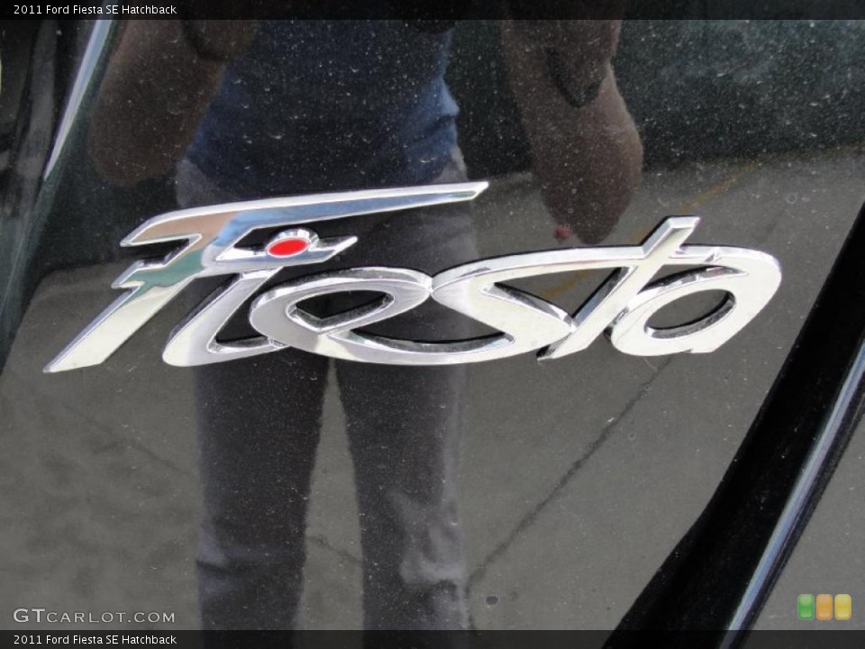 2011 Ford Fiesta Custom Badge and Logo Photo #45371090