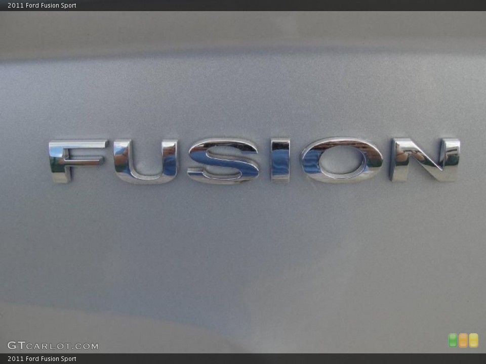 2011 Ford Fusion Custom Badge and Logo Photo #45372288