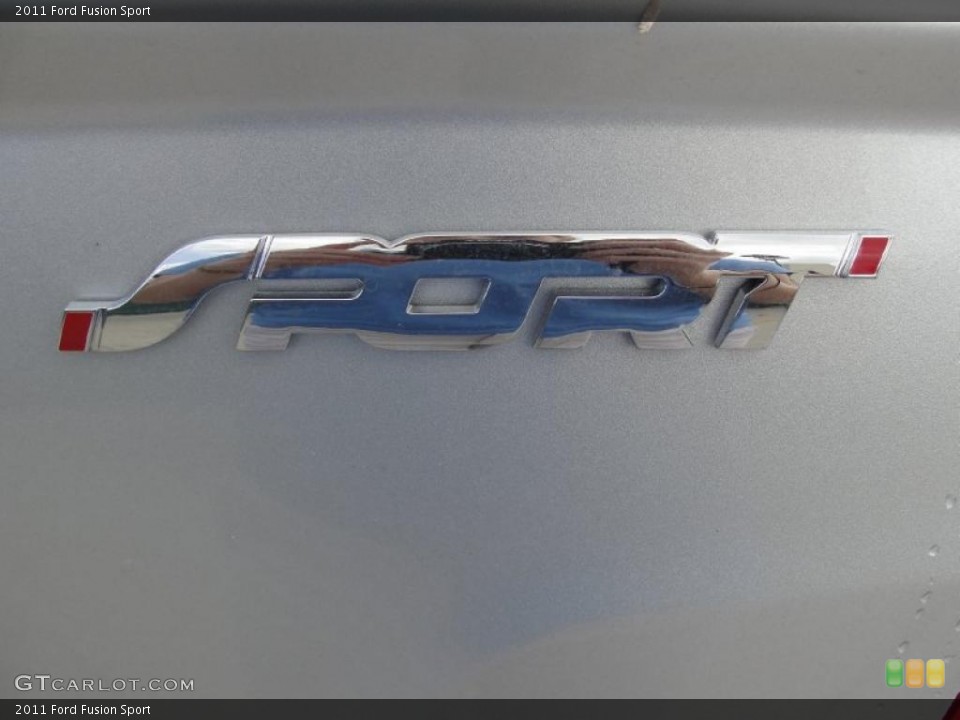 2011 Ford Fusion Custom Badge and Logo Photo #45372292