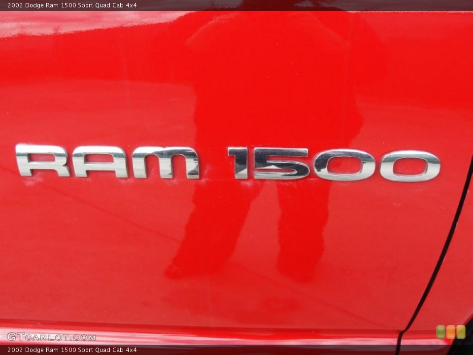 2002 Dodge Ram 1500 Custom Badge and Logo Photo #45373601