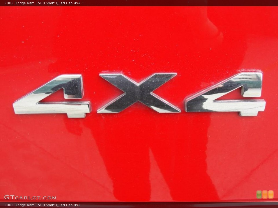 2002 Dodge Ram 1500 Custom Badge and Logo Photo #45373645