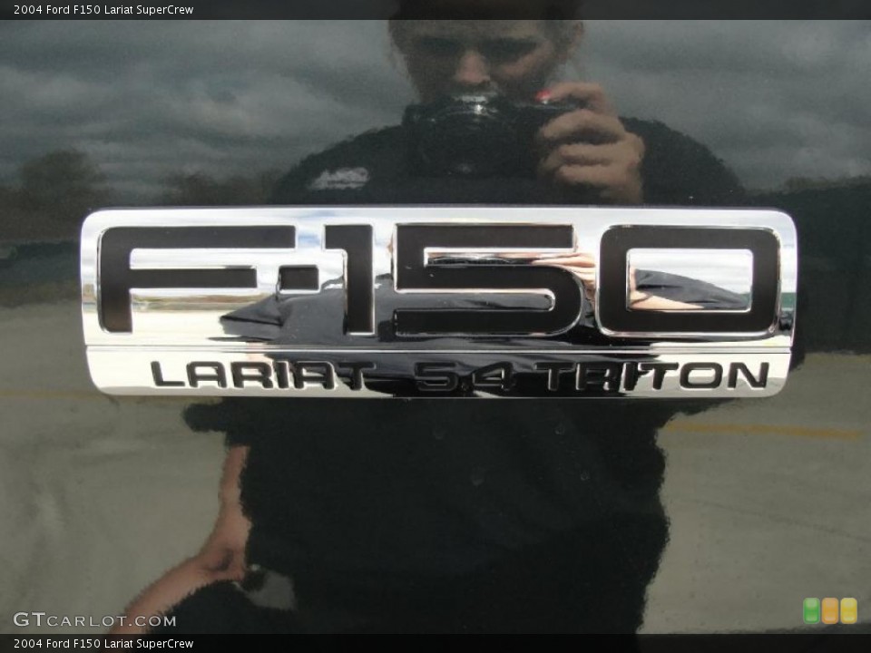 2004 Ford F150 Custom Badge and Logo Photo #45375749