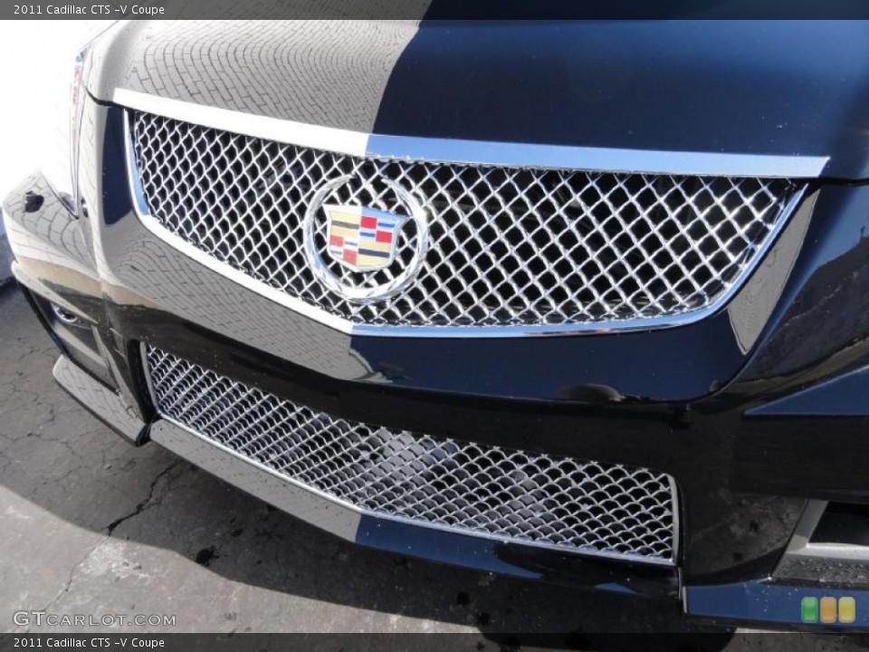 2011 Cadillac CTS Custom Badge and Logo Photo #45377397