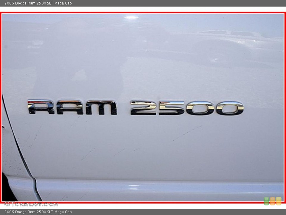 2006 Dodge Ram 2500 Custom Badge and Logo Photo #45378730