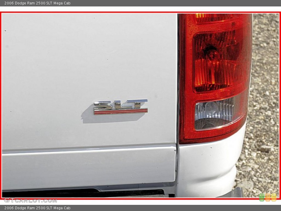 2006 Dodge Ram 2500 Custom Badge and Logo Photo #45378802