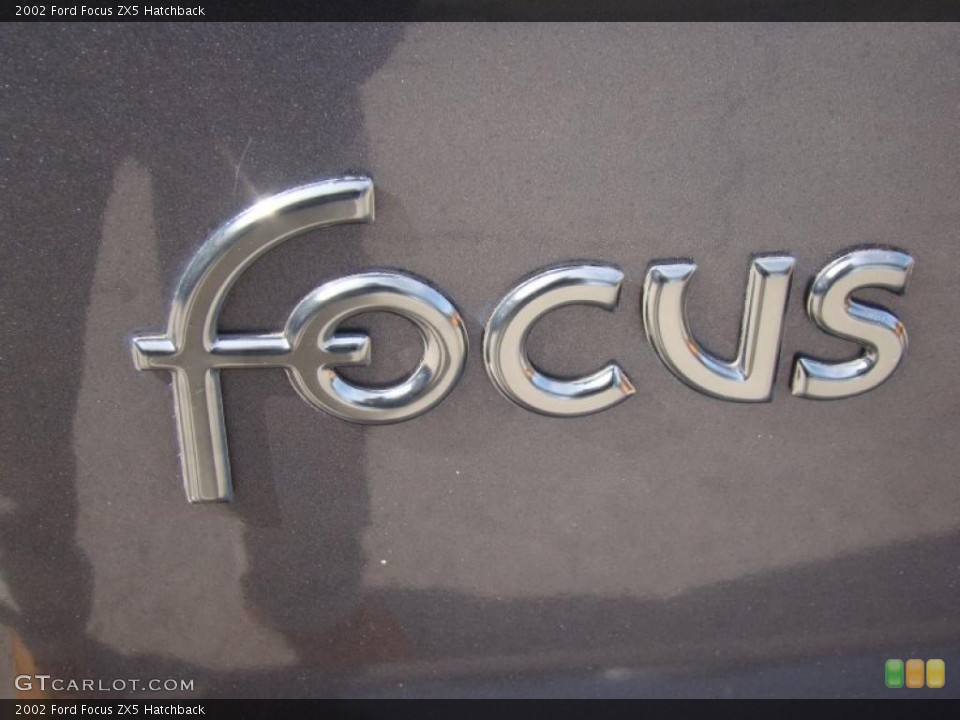 2002 Ford Focus Custom Badge and Logo Photo #45384658