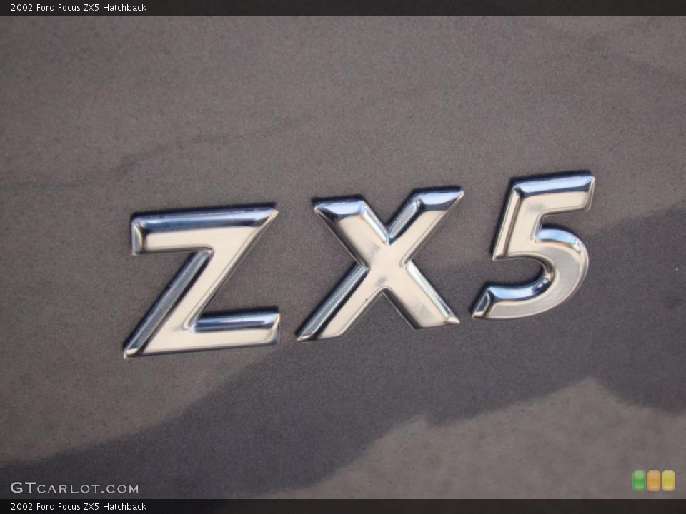 2002 Ford Focus Custom Badge and Logo Photo #45384666