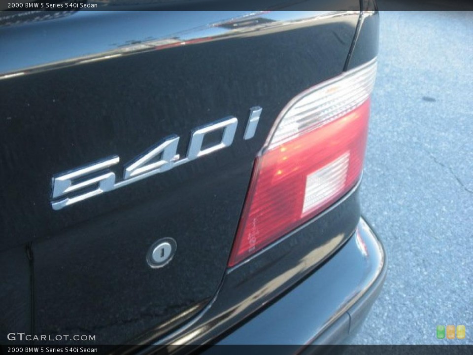 2000 BMW 5 Series Custom Badge and Logo Photo #45416776