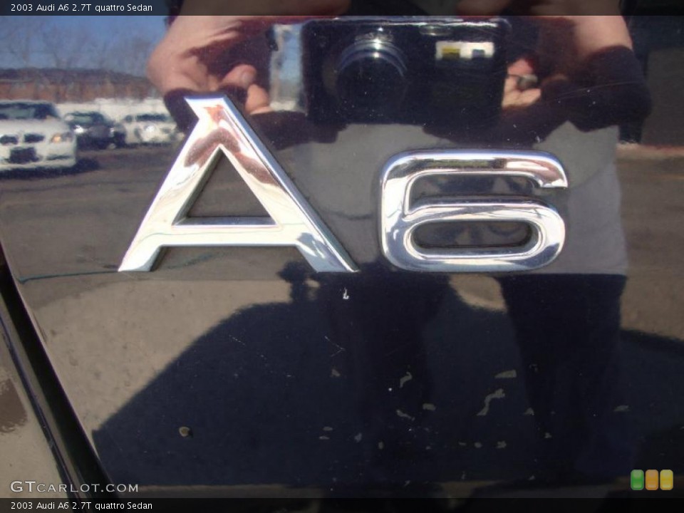 2003 Audi A6 Custom Badge and Logo Photo #45423600