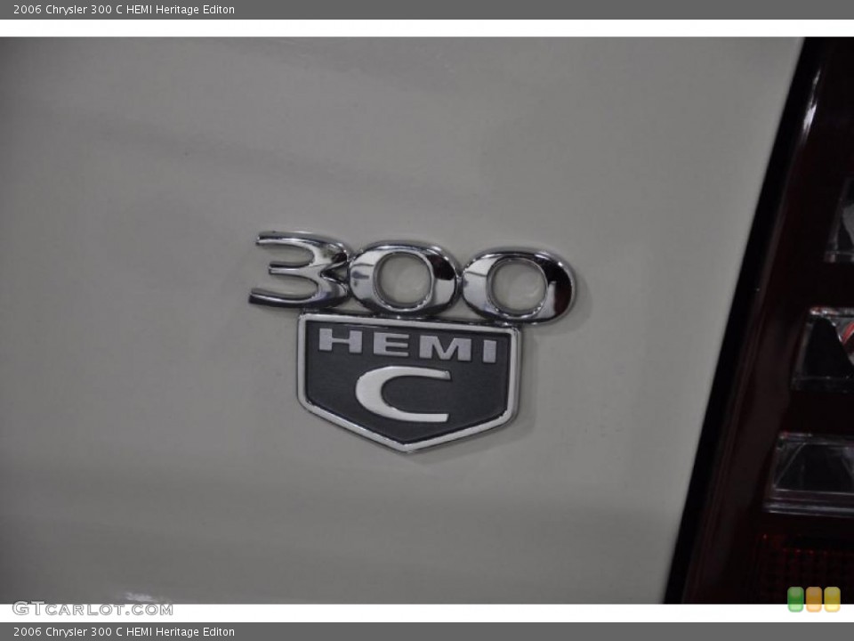 2006 Chrysler 300 Custom Badge and Logo Photo #45424927