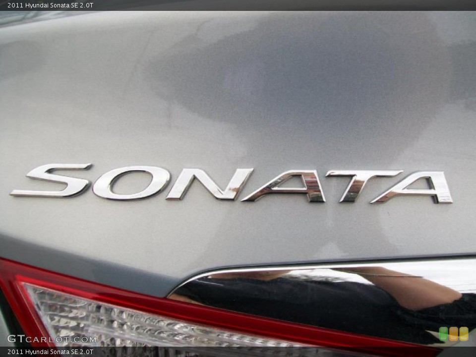 2011 Hyundai Sonata Custom Badge and Logo Photo #45425583