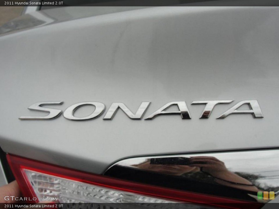 2011 Hyundai Sonata Custom Badge and Logo Photo #45425883