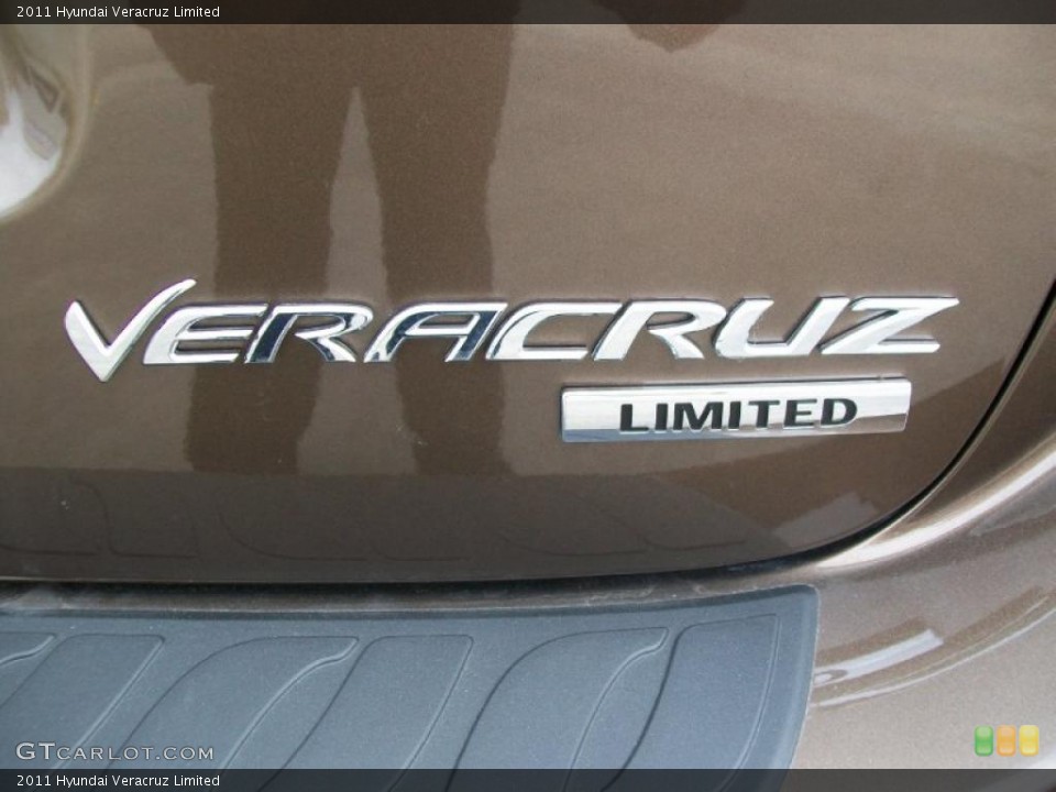 2011 Hyundai Veracruz Custom Badge and Logo Photo #45427611