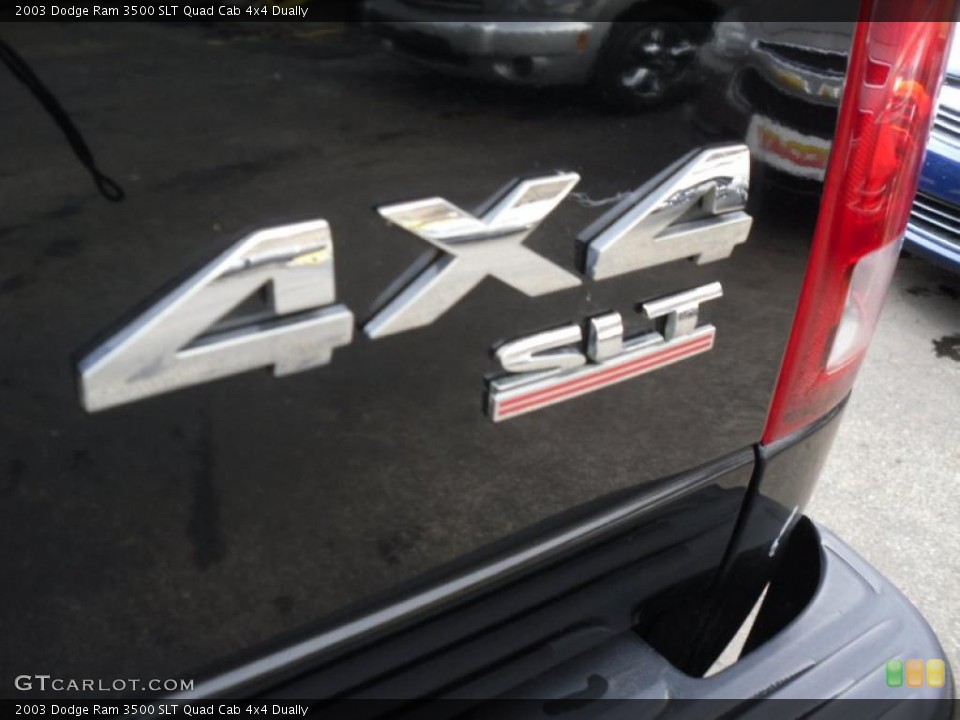 2003 Dodge Ram 3500 Custom Badge and Logo Photo #45429433