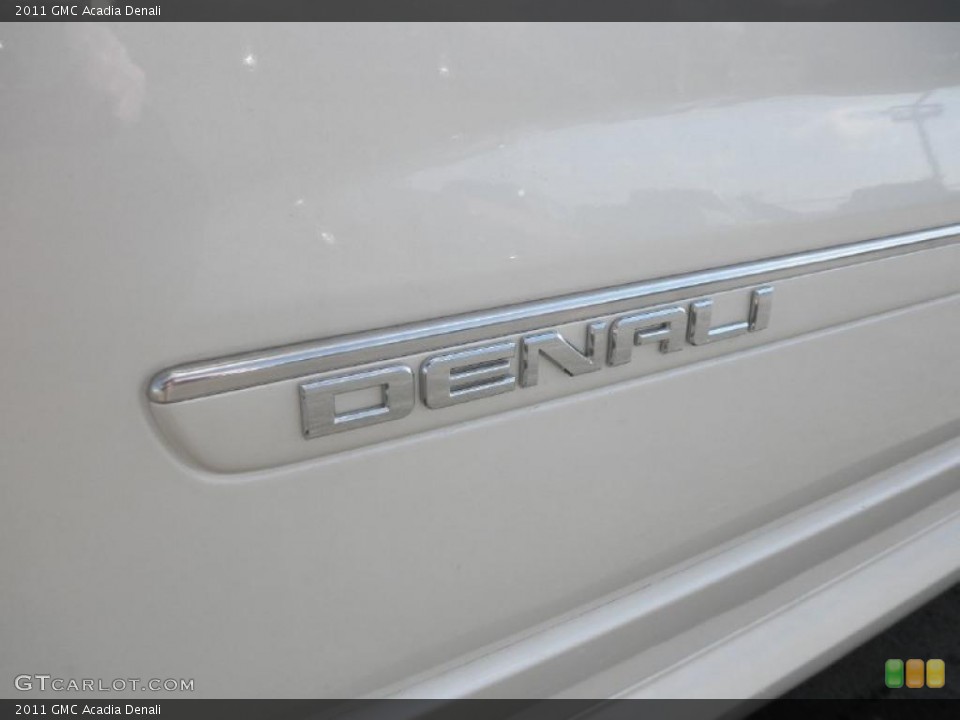 2011 GMC Acadia Custom Badge and Logo Photo #45430155