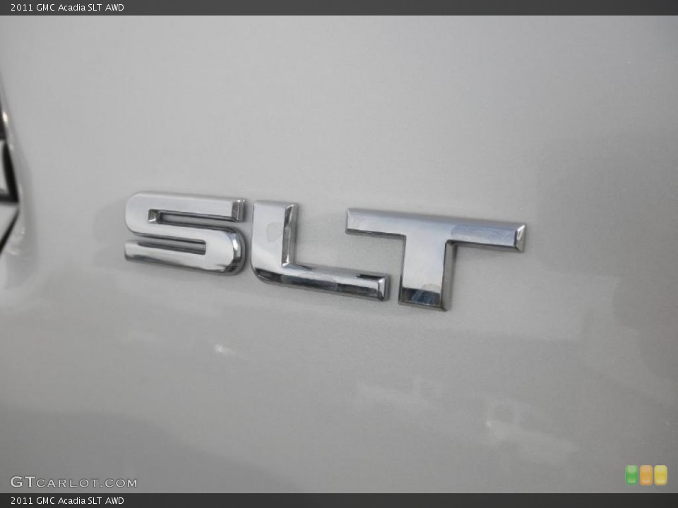 2011 GMC Acadia Custom Badge and Logo Photo #45431756