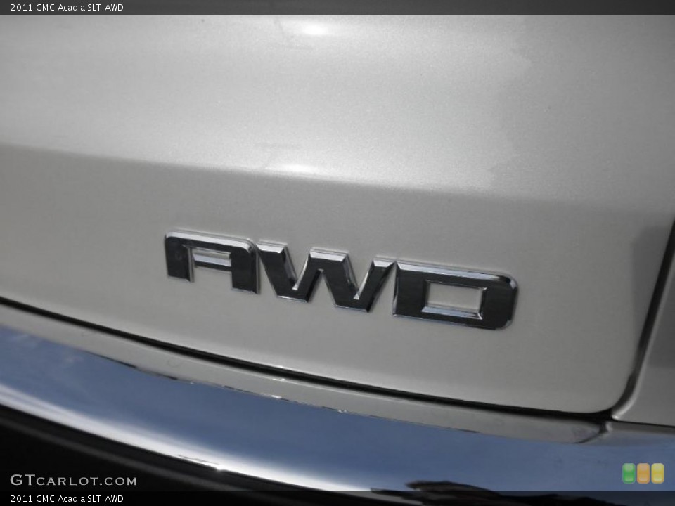2011 GMC Acadia Custom Badge and Logo Photo #45431788
