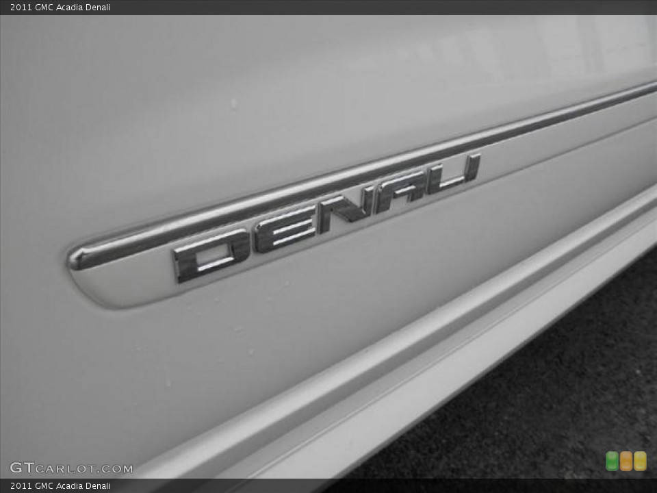 2011 GMC Acadia Custom Badge and Logo Photo #45432397