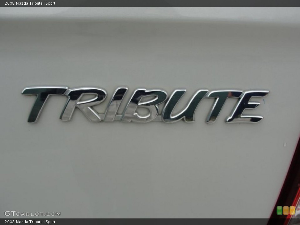 2008 Mazda Tribute Custom Badge and Logo Photo #45432913