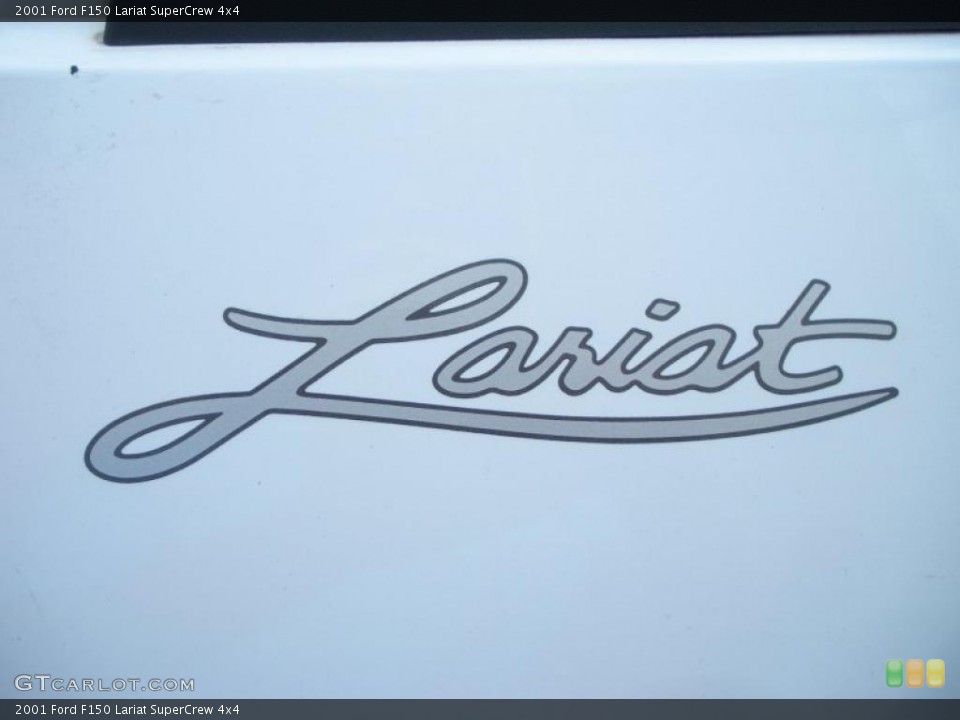 2001 Ford F150 Custom Badge and Logo Photo #45435539