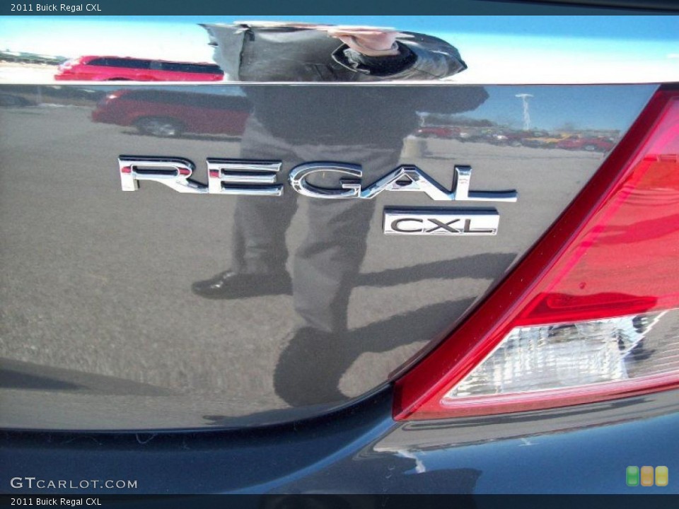2011 Buick Regal Custom Badge and Logo Photo #45436852