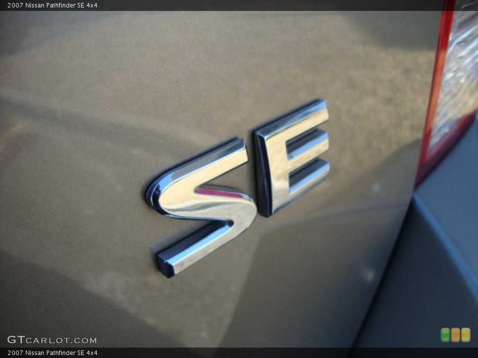 2007 Nissan Pathfinder Custom Badge and Logo Photo #45444811