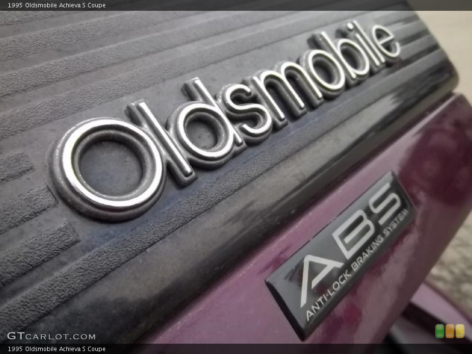 1995 Oldsmobile Achieva Custom Badge and Logo Photo #45446057