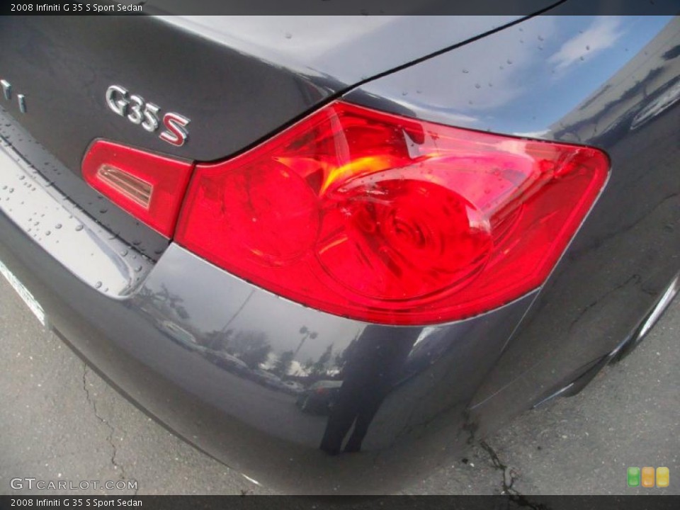 2008 Infiniti G Custom Badge and Logo Photo #45459633