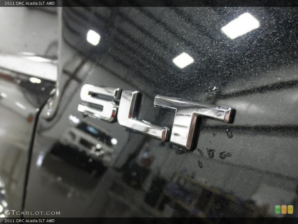 2011 GMC Acadia Custom Badge and Logo Photo #45470008