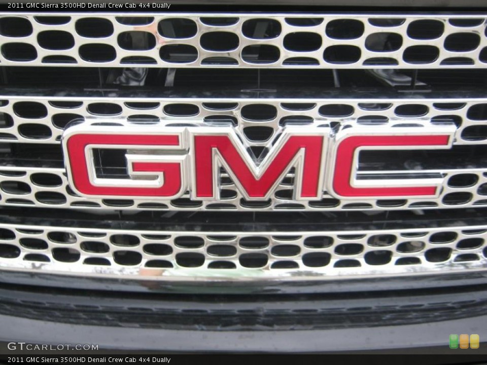 2011 GMC Sierra 3500HD Custom Badge and Logo Photo #45470884