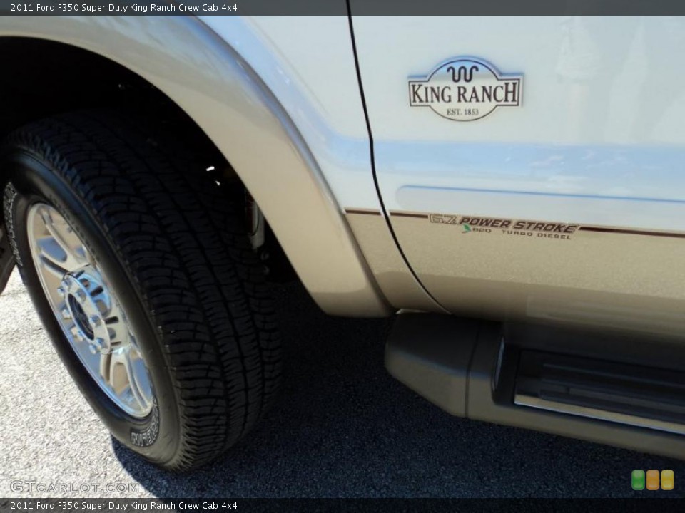 2011 Ford F350 Super Duty Custom Badge and Logo Photo #45473376