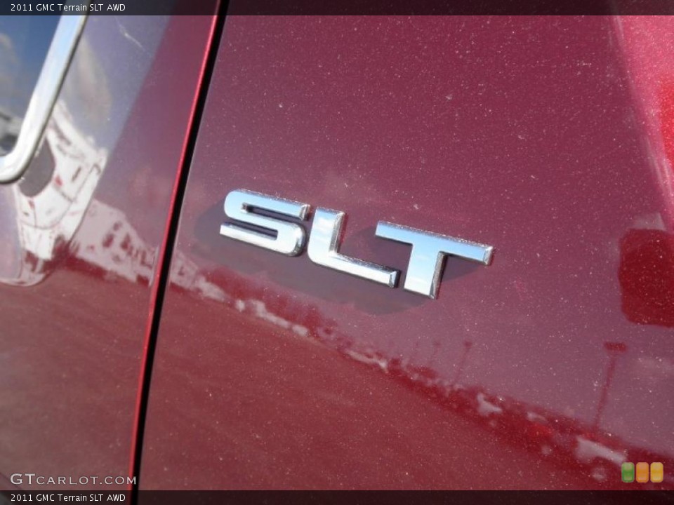 2011 GMC Terrain Custom Badge and Logo Photo #45475372
