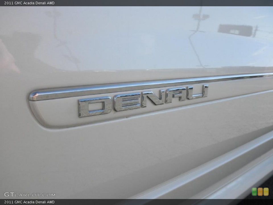 2011 GMC Acadia Custom Badge and Logo Photo #45476950