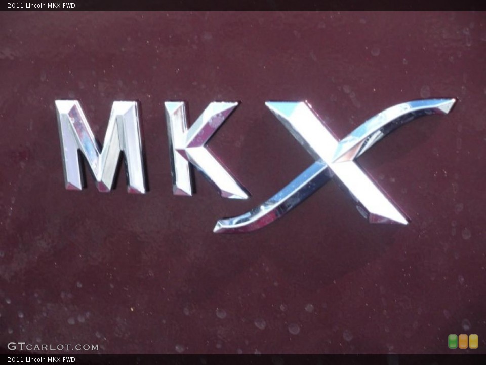 2011 Lincoln MKX Custom Badge and Logo Photo #45482063