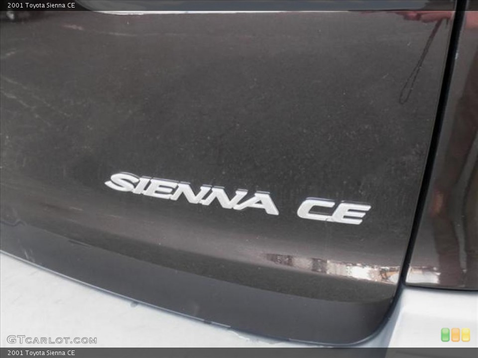2001 Toyota Sienna Badges and Logos