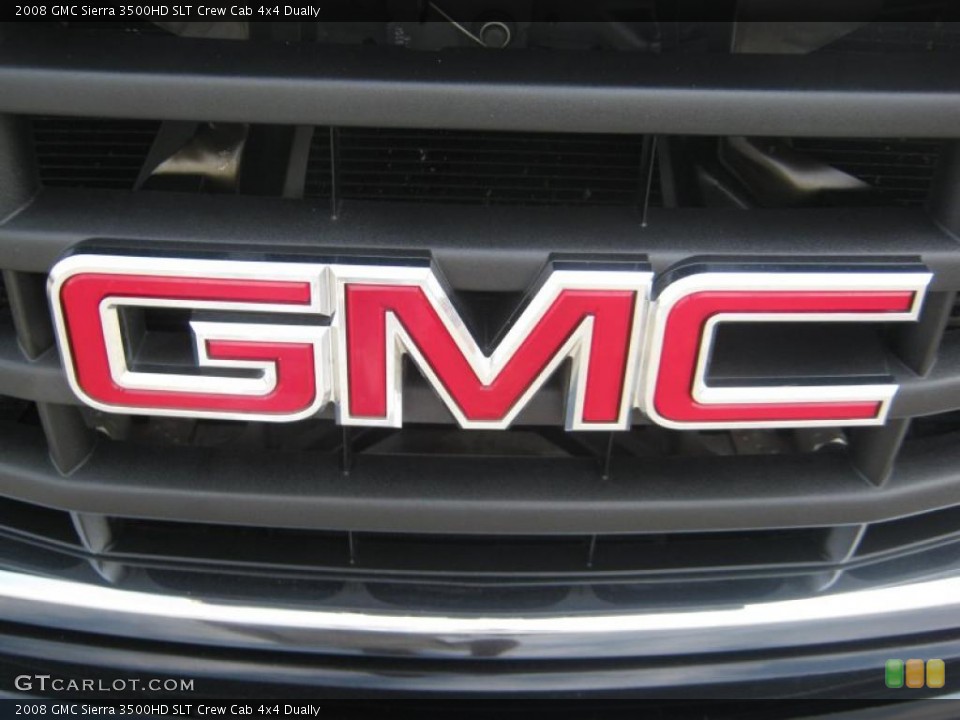 2008 GMC Sierra 3500HD Custom Badge and Logo Photo #45506607